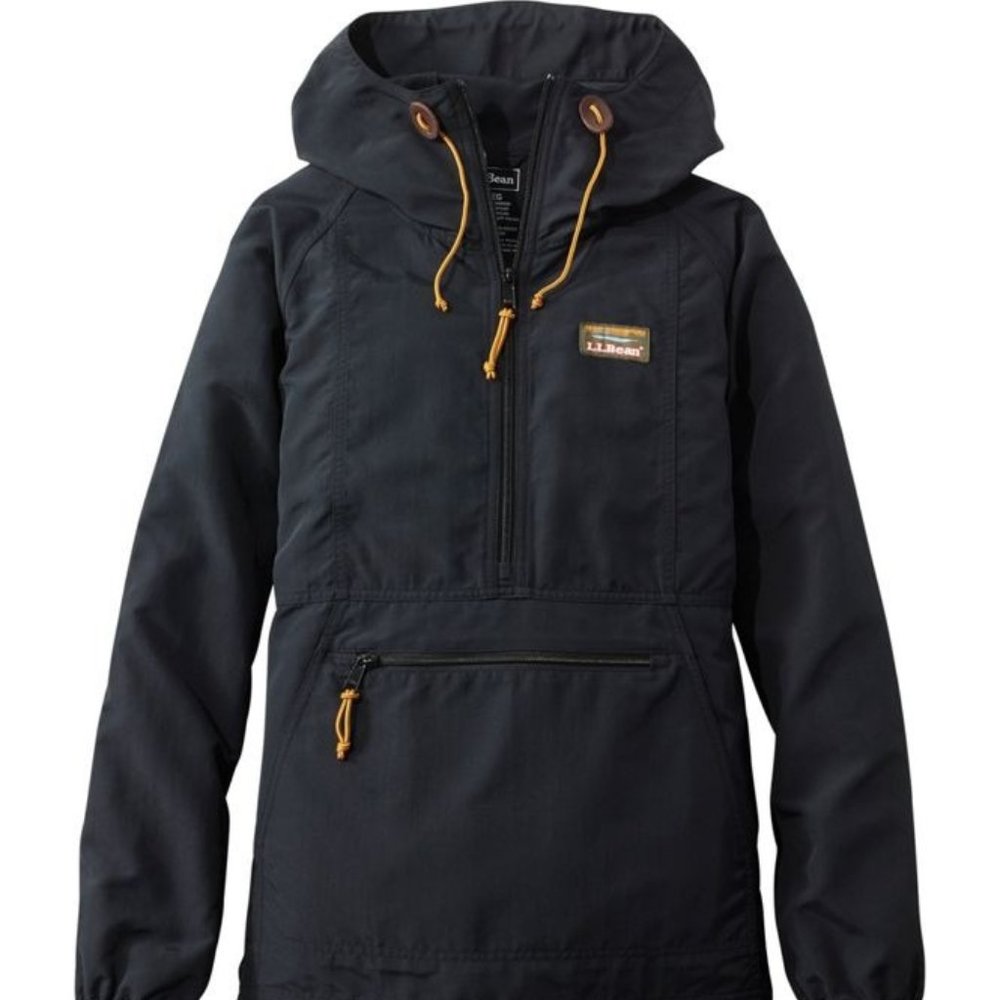 L.L. Bean Women's Mountain Classic Anorak PLUS size